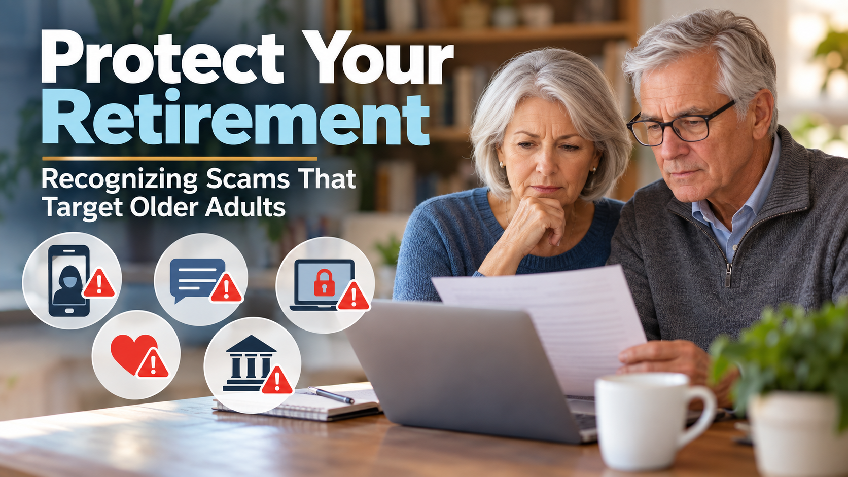 Protect Your Retirement: Recognizing Scams That Target Older Adults